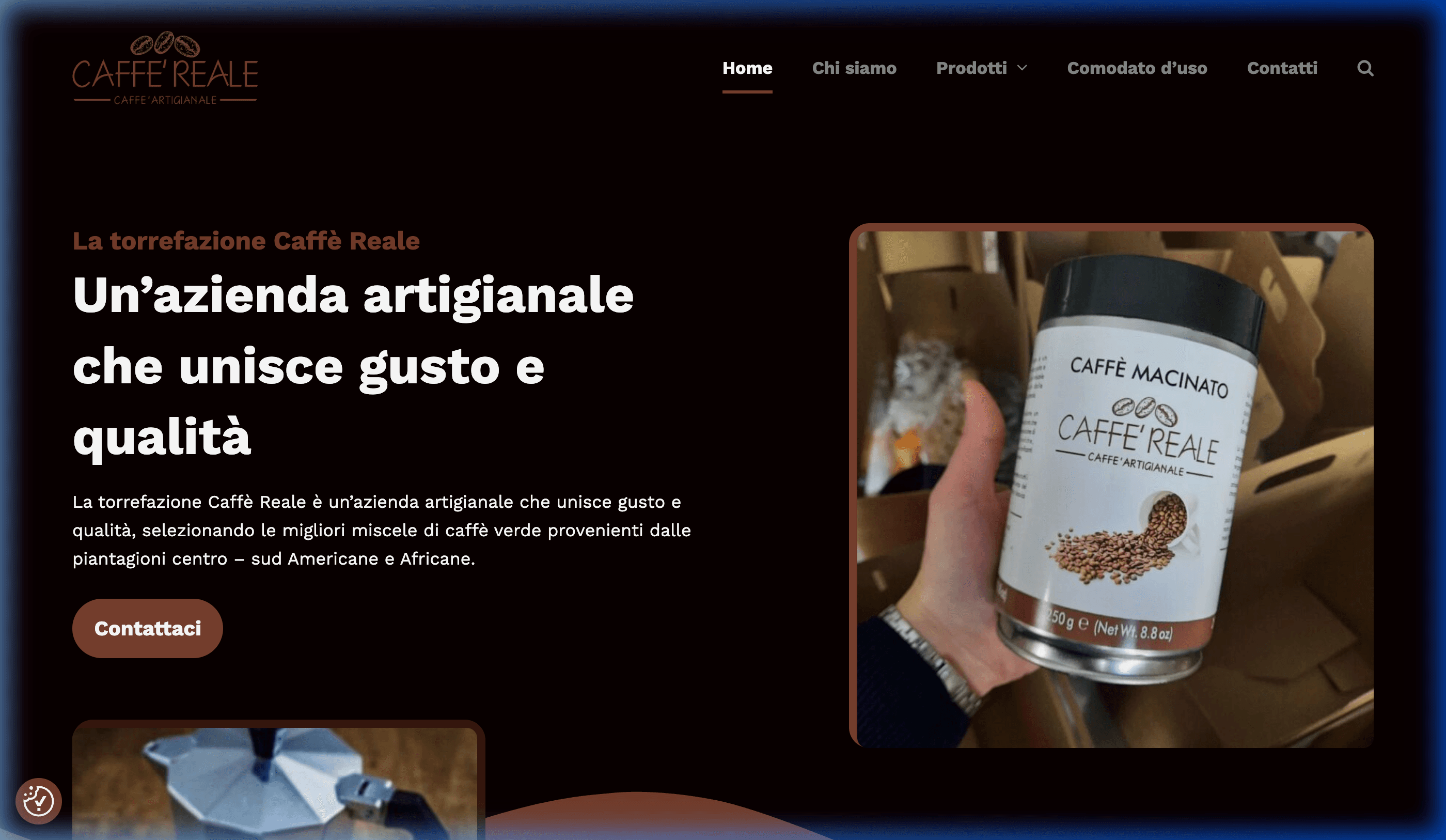 Anteprima Caffè Reale